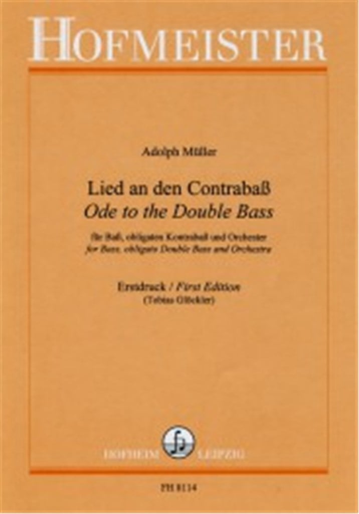 Lied an den Contrabass